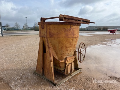Benne A Beton Concrete Bucket