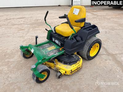 John Deere Z540R 4x2 Ride-On Tracteur Tondeuse Lawn Mower (Inoperable)
