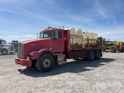 2005 Kenworth T-800 6x4 Camion mélangeur de boue