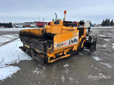 2008 LeeBoy 8515 Track راصف الأسفلت
