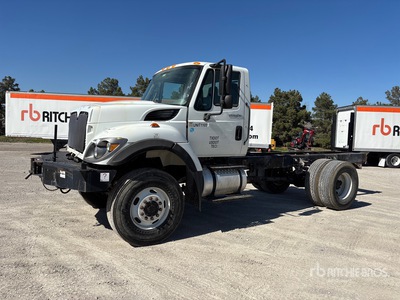 2014 International 7300 4x4 Cab and Chassis