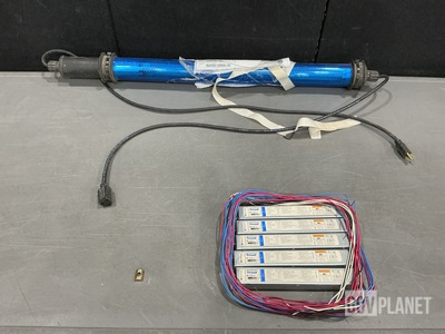 (171) Clamp Bars, (45) Electronic Ballasts & Assorted Items