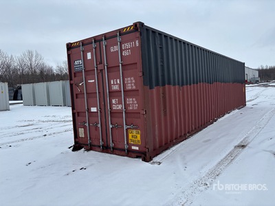 2003 40 ft High Cube Storage Container