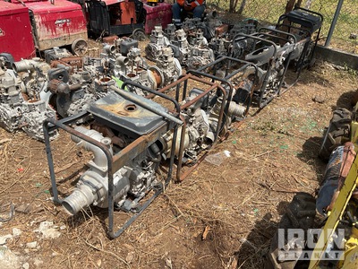 Quantity of (6) Wasserpumpe (Inoperable)