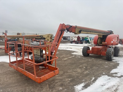 2006 JLG 660SJ 4WD Diesel رافعة تليسكوبية بذراع تطويل