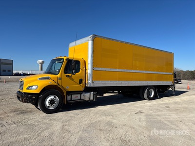2019 Freightliner M2 106 4x2 Van Truck