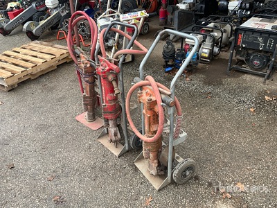 Quantity of (3) Pneumatic Sloopbreker