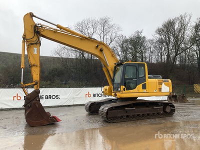 2008 Komatsu PC210LC-8 Tracked Excavator