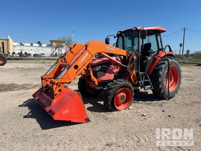 2015 Kubota M8560HDC 4WD Ciągnik użytkowy (Inoperable)