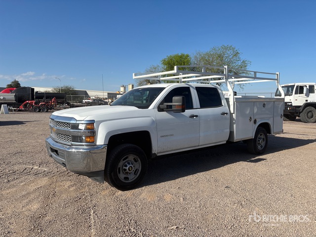 2019 Chevrolet Silverado 2500HD 4x2 Crew Cab Utility Truck