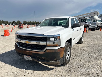 2018 Chevrolet Silverado 1500 4x4 Crew Cab Pickup