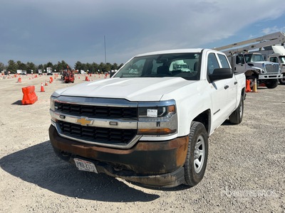 2018 Chevrolet Silverado 1500 4x4 Crew Cab Pickup