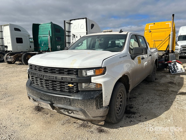 2019 Chevrolet Silverado 1500 4x4 Crew Cab Pickup
