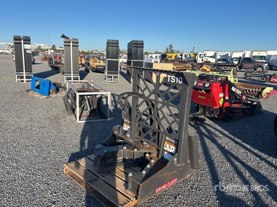 2017 Paladin TS10 10 in Skid Steer Tree Shear