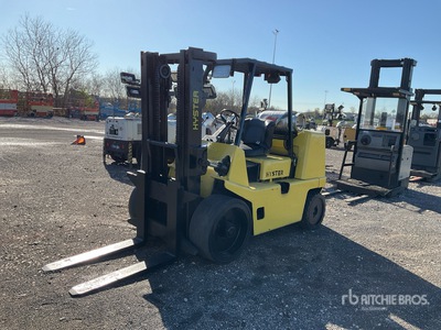 Hyster S155XL2 15500 lb Cushion Tire Chariot Élévateur