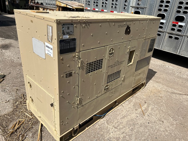 2003  MEP-806B 60 kW Skid-Mounted Generator Set (Inoperable)