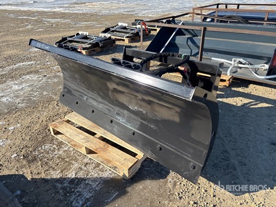 2026 71 in Skid Steer Snow Blade