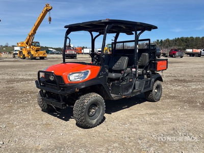 2022 Kubota RTV-X1140 4x4 Utility Vehicle