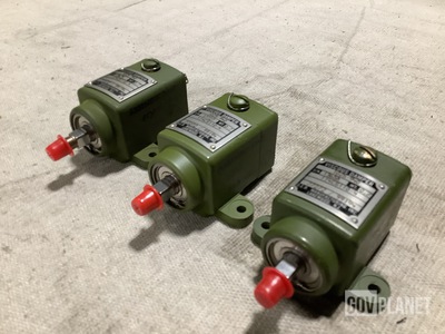 (3) D.E.B. 1025-940 Viscous Dampers