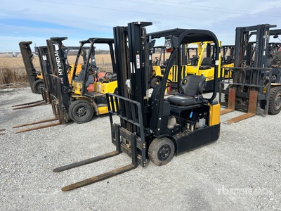2016 Big Joe V15 2800 lb Electric Forklift (Inoperable)