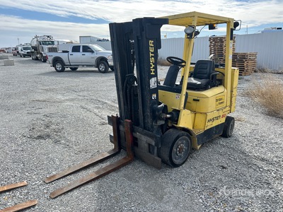 2005 Hyster S80XM 7600 lb Cushion Tire Forklift (Inoperable)