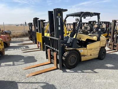 2014 Hamech VL80P 7600 lb Pneumatic Tire Forklift (Inoperable)