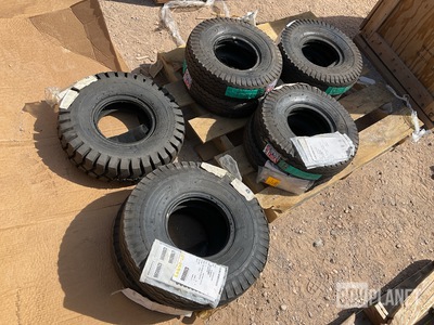(9) Assorted Tires
