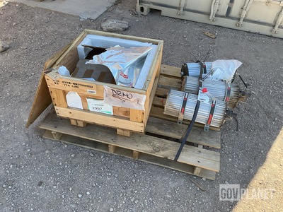 (1) Rotating Pump & (3) Pipeline Air Driers