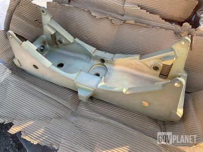 Navsea 637-701-2439603 Torpedo Handling Dolly