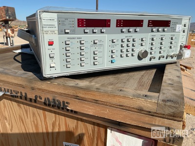 Wiltron 6668B Programmable Sweep Generator