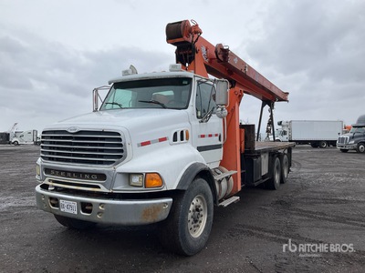 2002 Sterling L9500 6x4 Boom Truck