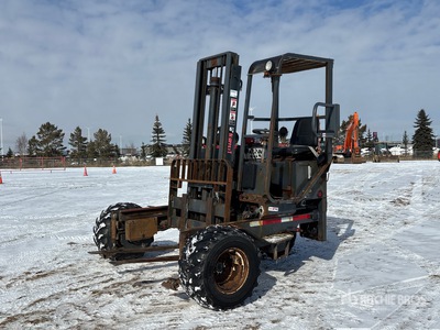 2003 Moffet M5000 5000 lb 3x3 Truck Mounted Forklift