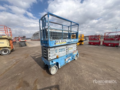 2015 Genie GS-3232 Electric Scissor Lift