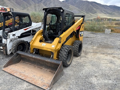 2018 Cat 262D Chargeuse à direction à glissement