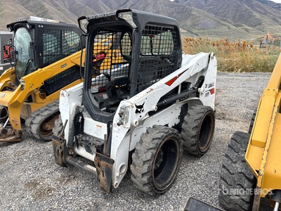 2018 Bobcat S550 Chargeuse à direction à glissement
