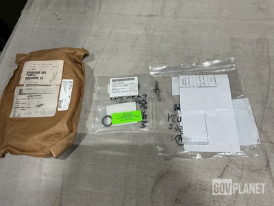 (2) Shear Bolts, (3) Preformed Packings, (2) Cable Assemblies & Assorted Items