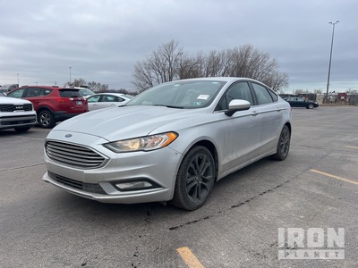 2018 Ford Fusion S Automovil