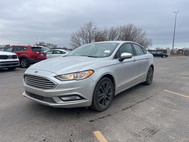 2018 Ford Fusion S Automobile