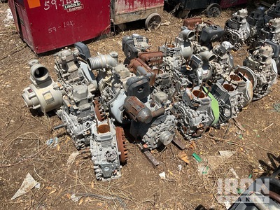 Quantity of (15) Wasserpumpe (Inoperable)