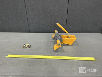 (1) Brake Caster Assembly, (8) Paratrooper Retainers & Assorted Items