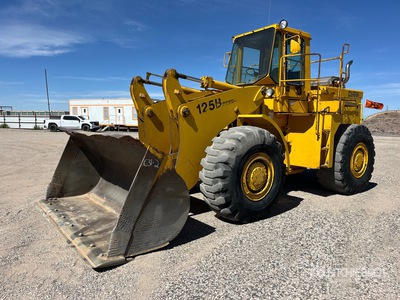 Clark Michigan 125B Radlader