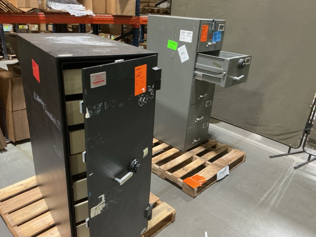 (2) Assorted Safes