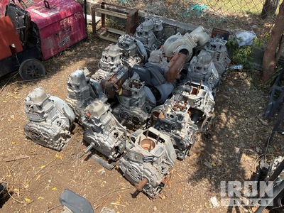 Quantity of (15) Wasserpumpe (Inoperable)