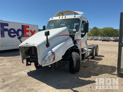 2018 Freightliner Cascadia 6x4 Cabina per trattore stradale