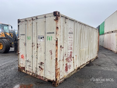 20 ft Standard Storage Container