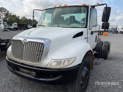 2010 International 4300 4x2 Cab and Chassis (Inoperable)