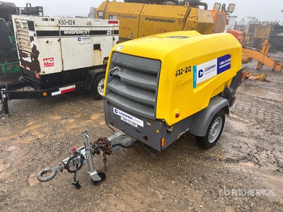 2017 Atlas Copco XAS88 Mobile Compressore