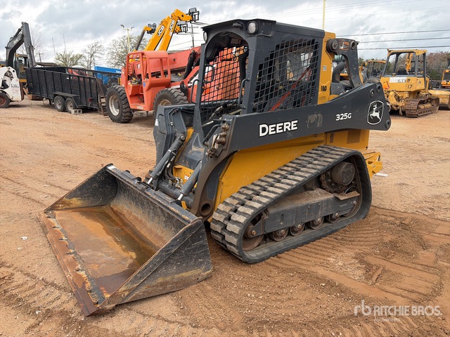 2023 John Deere 325G Compact Track Loader