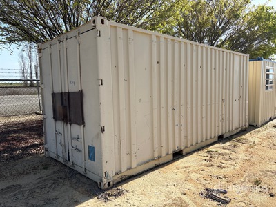 20 ft حاويات تخزين