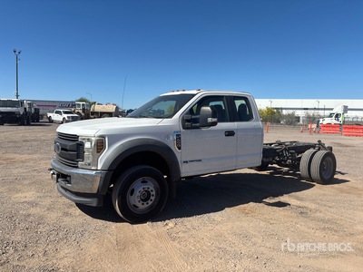 2018 Ford F-450 XL 4x4 Fahrgestell